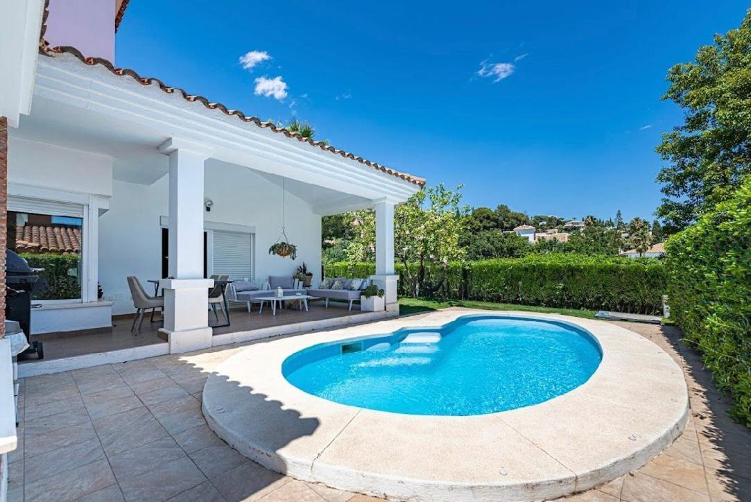 Villa Benalmadena, Av. Del Higueron Benalmádena Exterior foto