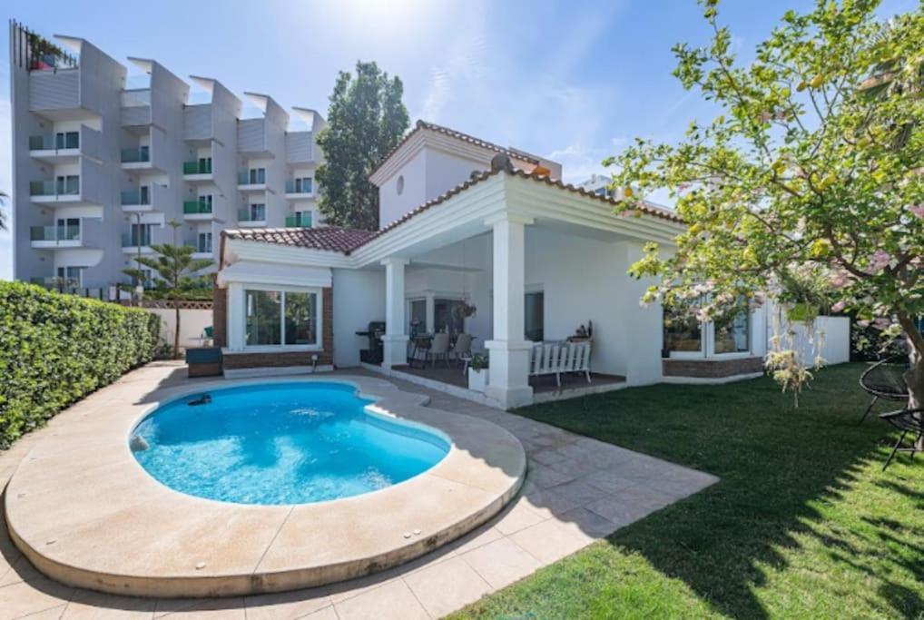 Villa Benalmadena, Av. Del Higueron Benalmádena Exterior foto